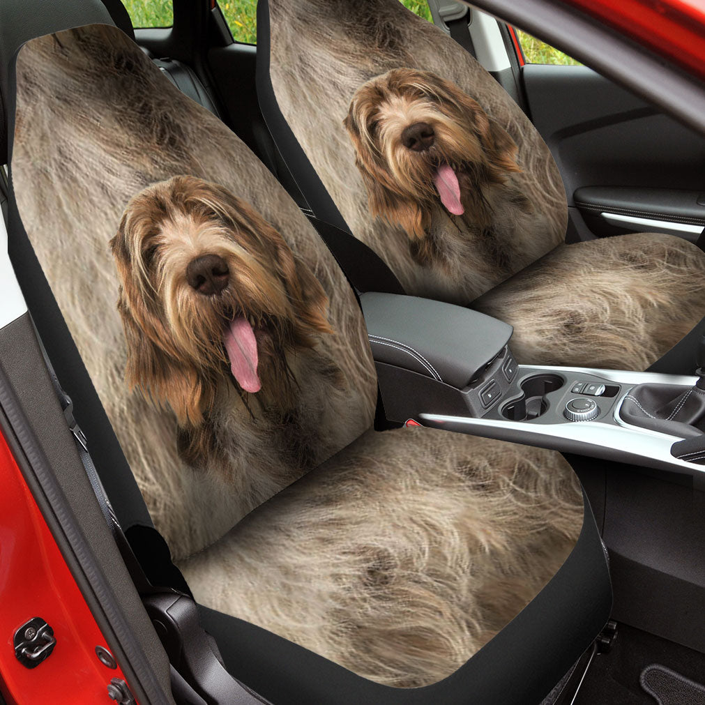 Spinone Italiano Face Car Seat Covers 120