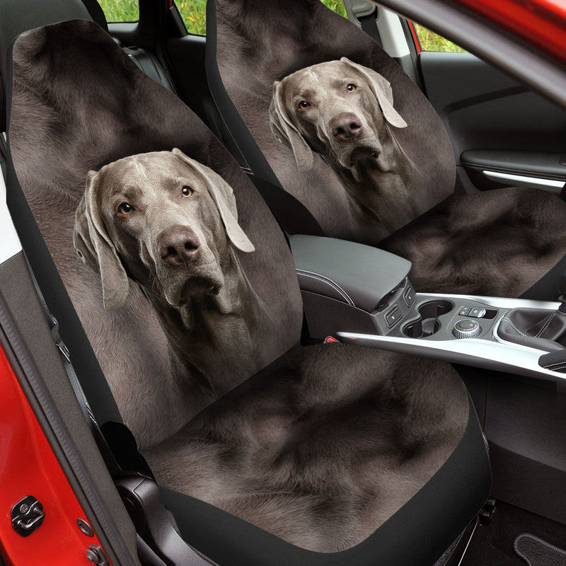 Weimaraner Face Car Seat Covers 120