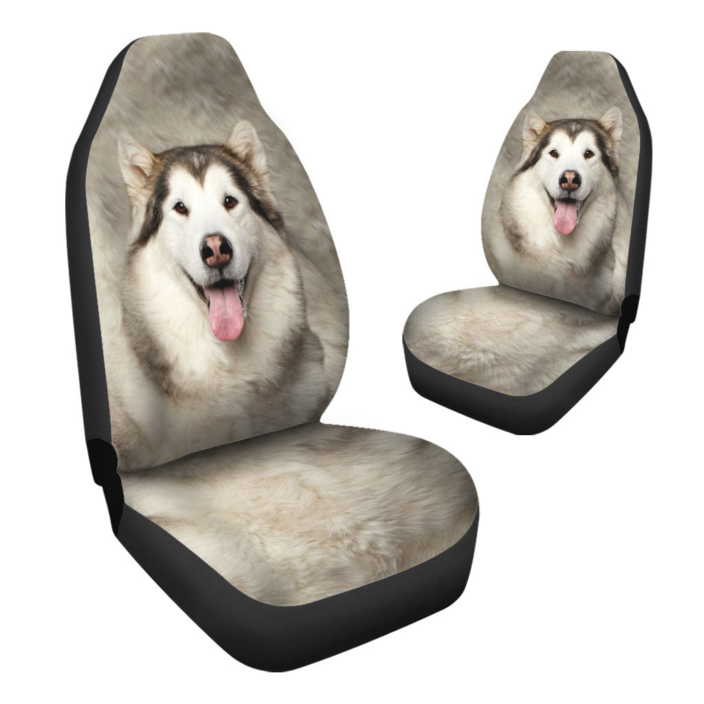 Alaskan Malamute Car Seat Covers (Set of 2) Alaskan Malamute Car Seat Covers (Set of 2)