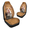 American Bully Funny Face Car Seat Covers 120