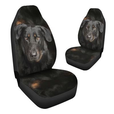 Beauceron Face Car Seat Covers 120