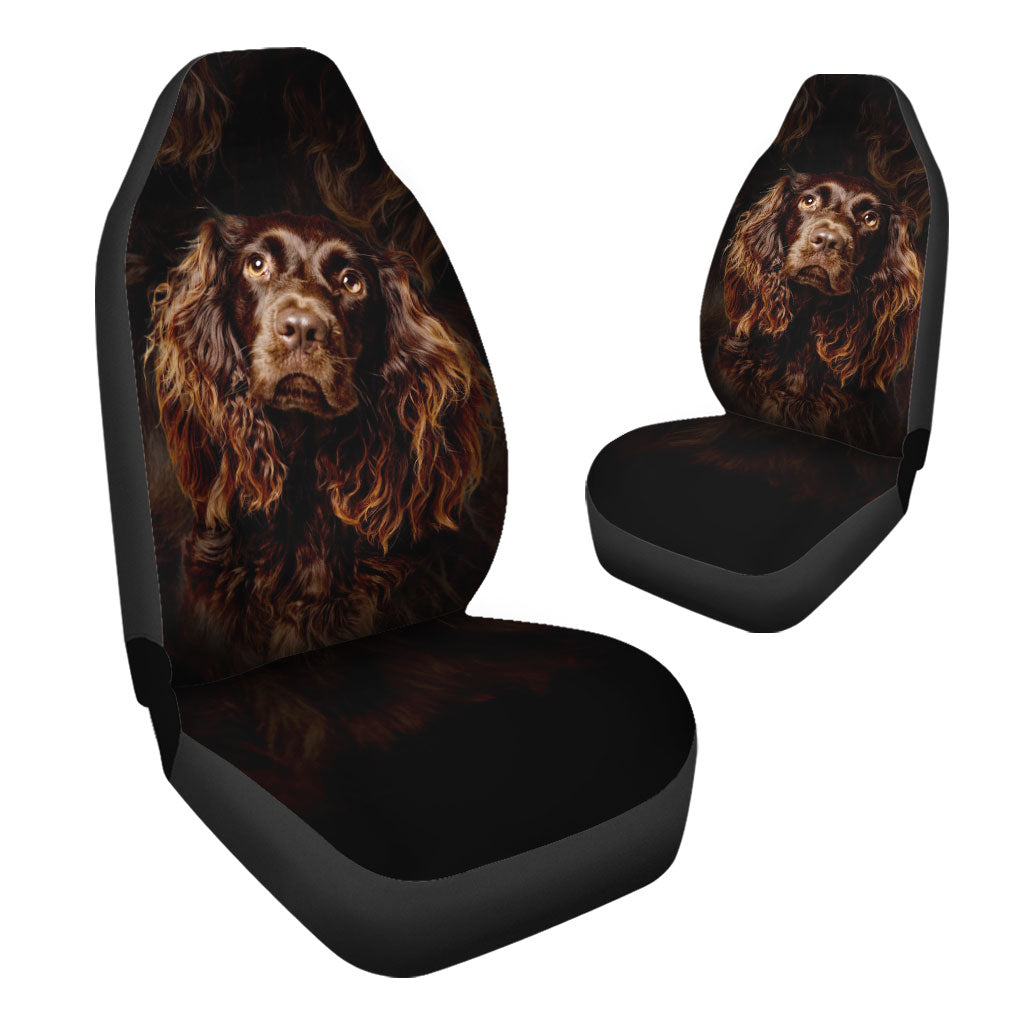 Boykin Spaniel Face Cover Boykin Spaniel Face Cover