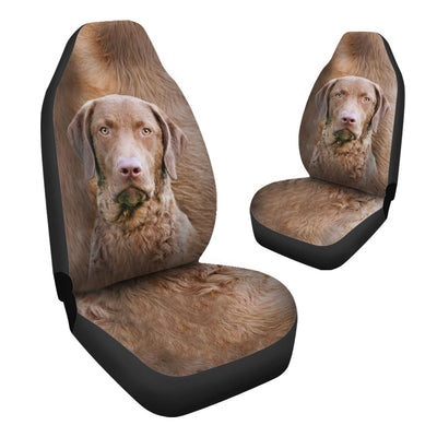 Chesapeake Bay Face Car Seat Covers 120