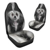 Chinese Crested Face Car Seat Covers 120