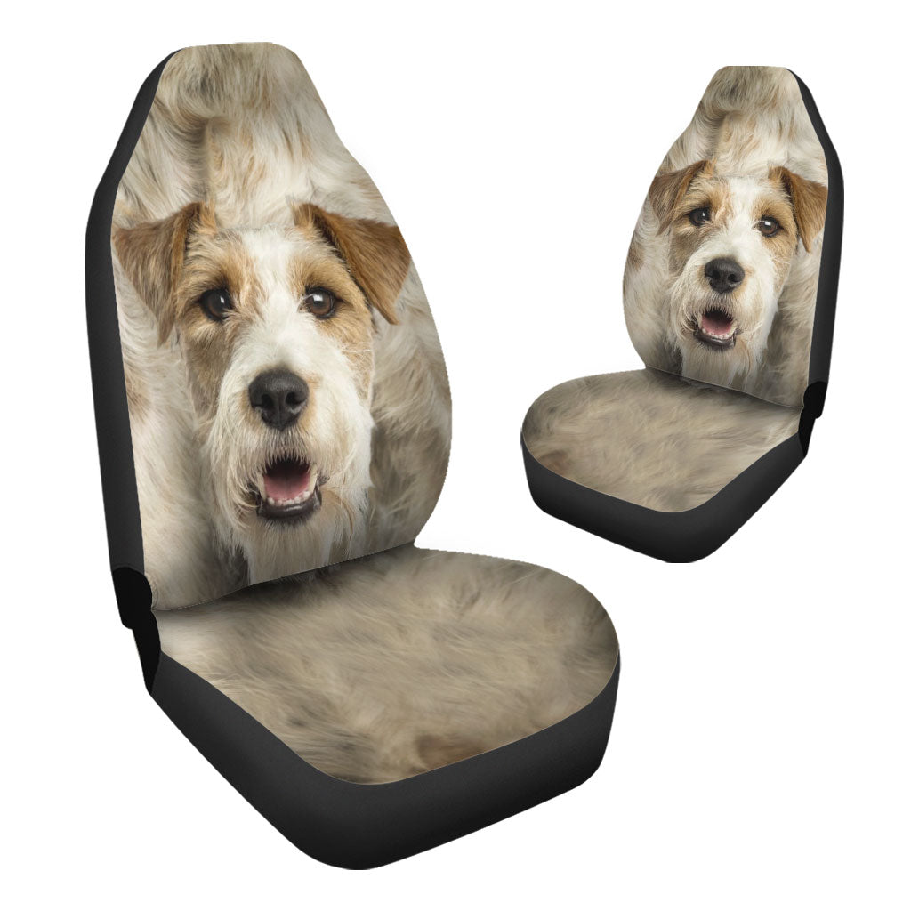 Fox Terrier Face Car Seat Covers 120