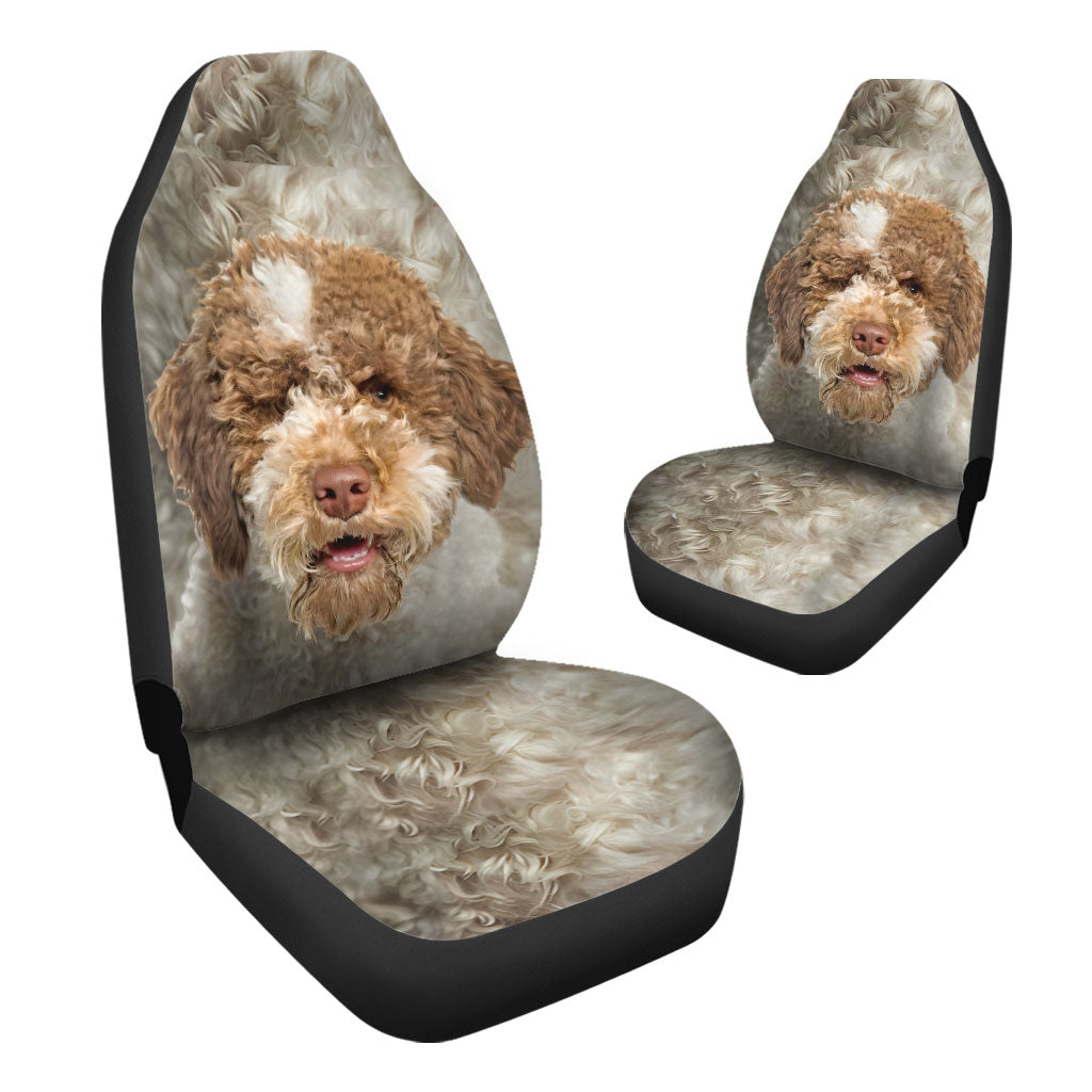 Lagotti Romagnoli Face Car Seat Covers 120