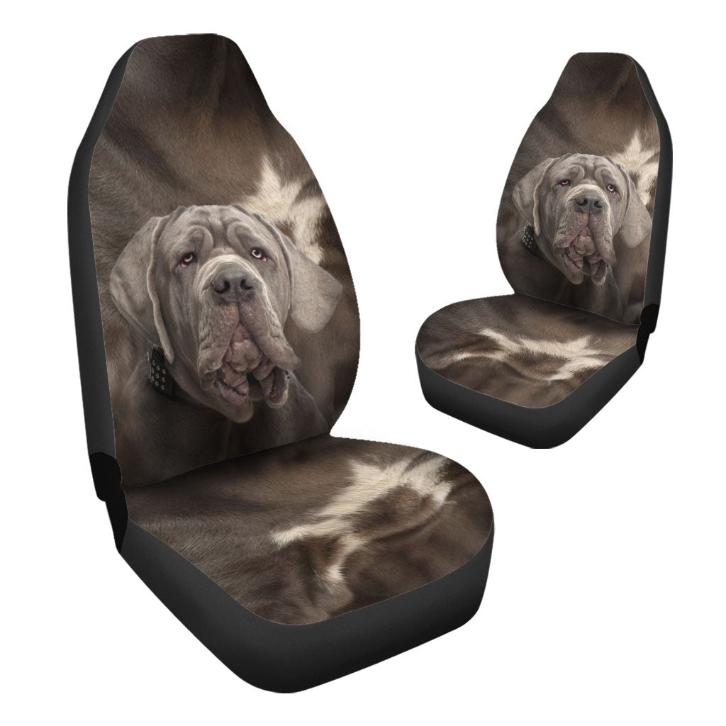 Neapolitan Mastiff Face Car Seat Covers 120