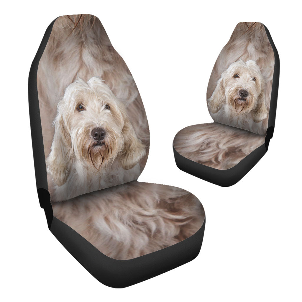 Petit Basset Griffon Vendéen Face Car Seat Covers 120