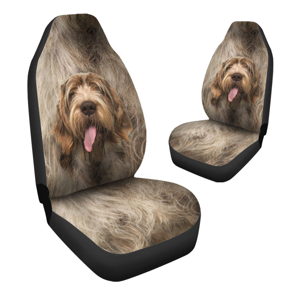 Spinone Italiano Face Car Seat Covers 120