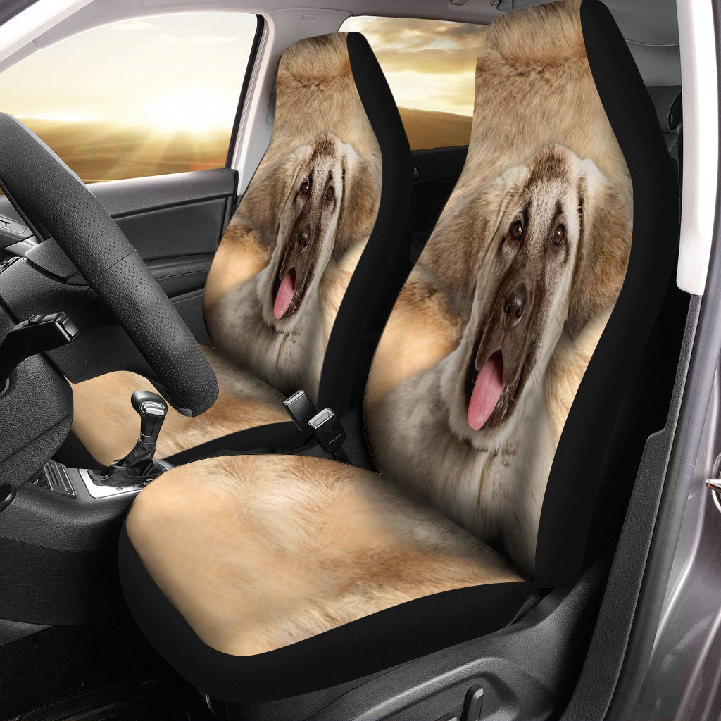 Anatolian Shepherd Funny Face Car Seat Covers 120