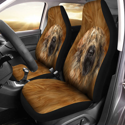 Briard Face Car Seat Covers 120