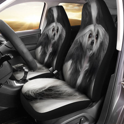 Chinese Crested Face Car Seat Covers 120