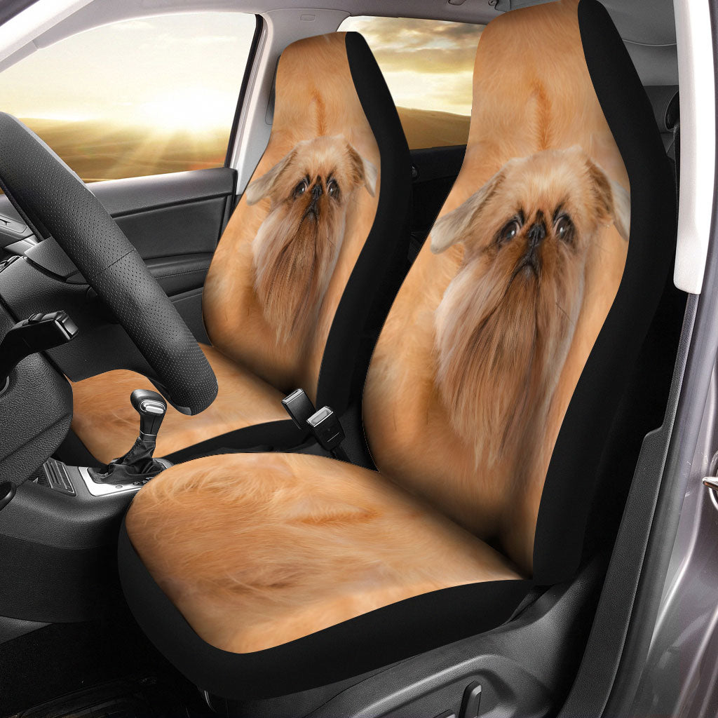 Griffon Brussels Face Car Seat Covers 120