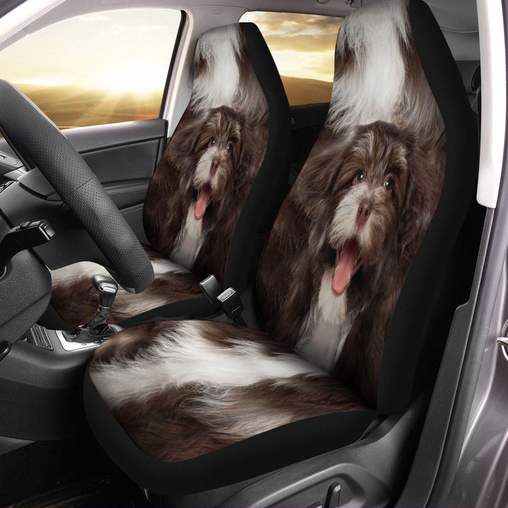 Havanese Face Car Seat Covers 120