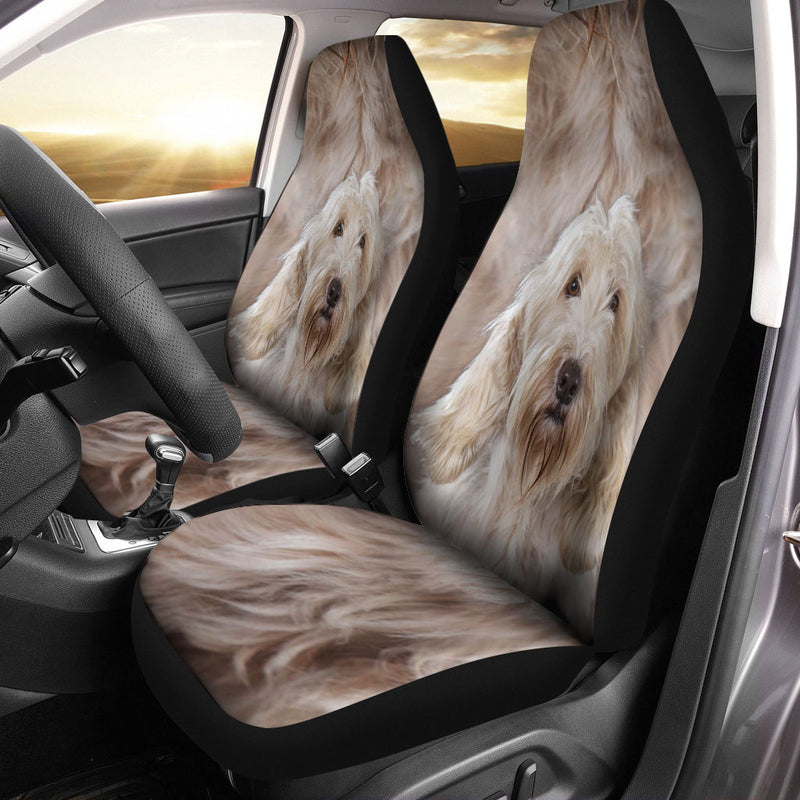 Petit Basset Griffon Vendéen Face Car Seat Covers 120