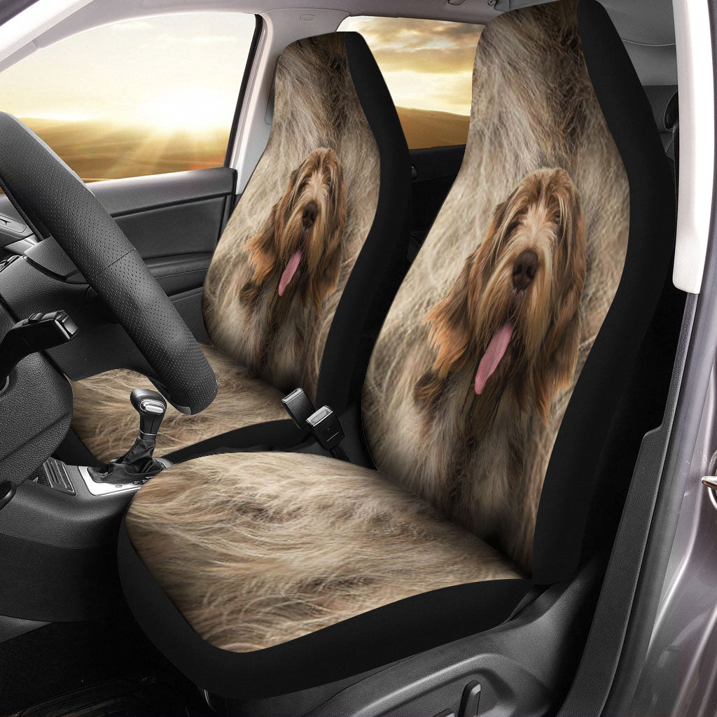 Spinone Italiano Face Car Seat Covers 120