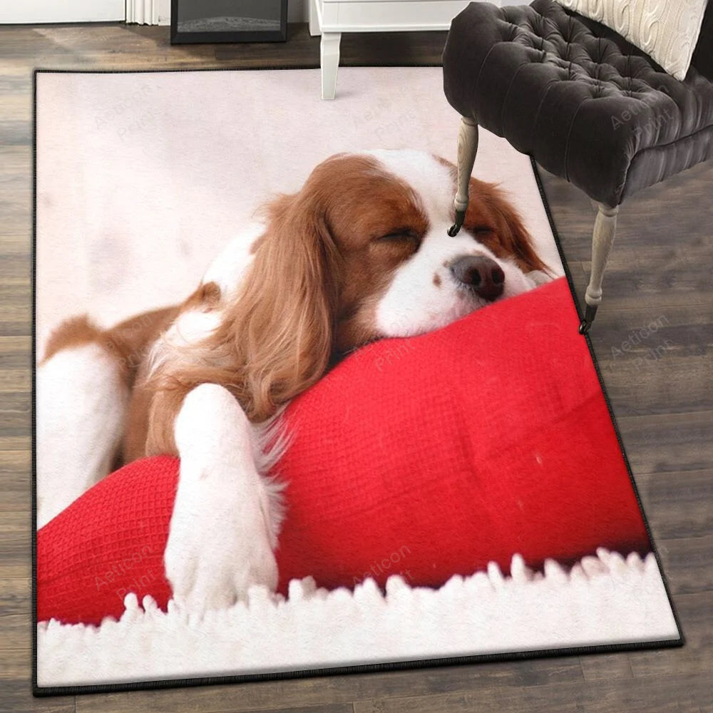 Cavalier King Charles Spaniel Area Rug