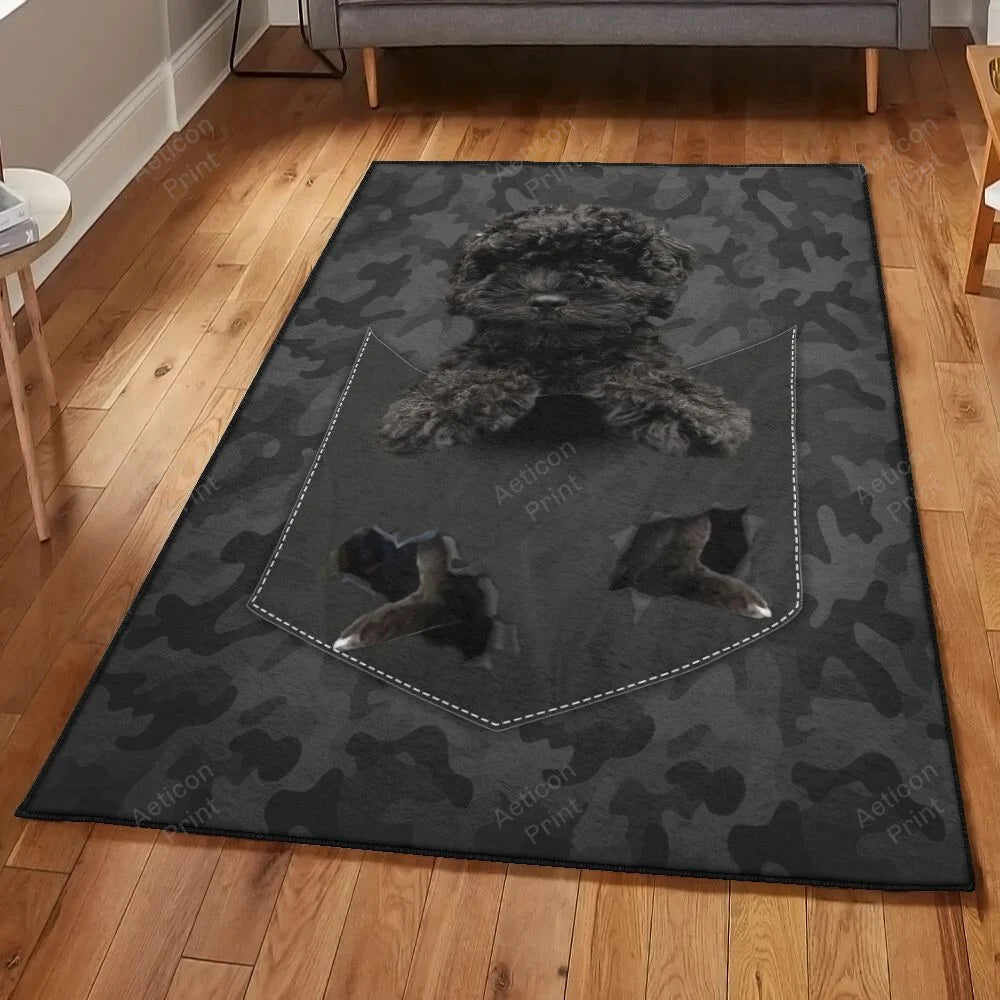 Cavapoo Area Rug