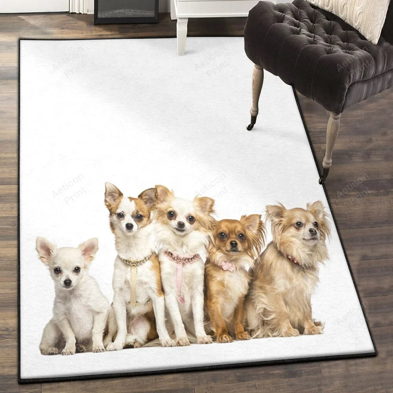 Chihuahua 1 Area Rug