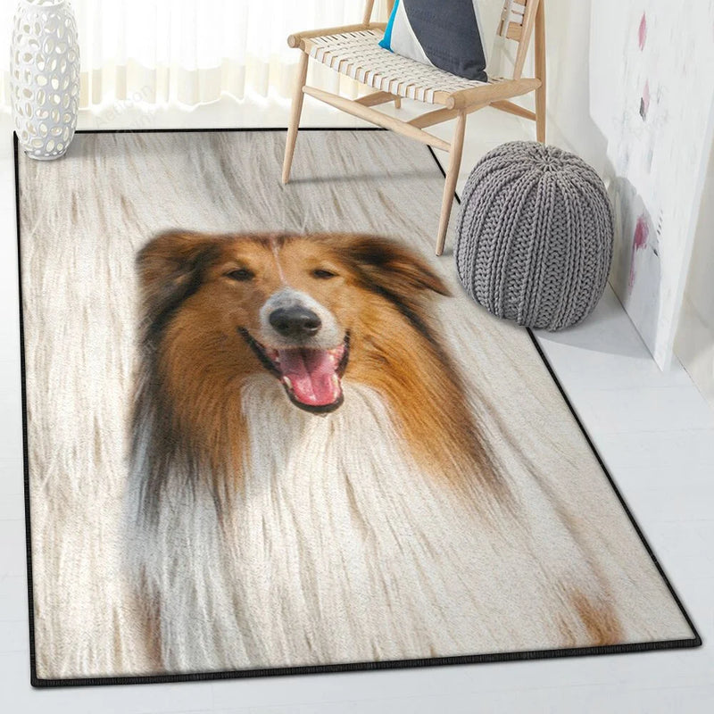 Collie Area Rug