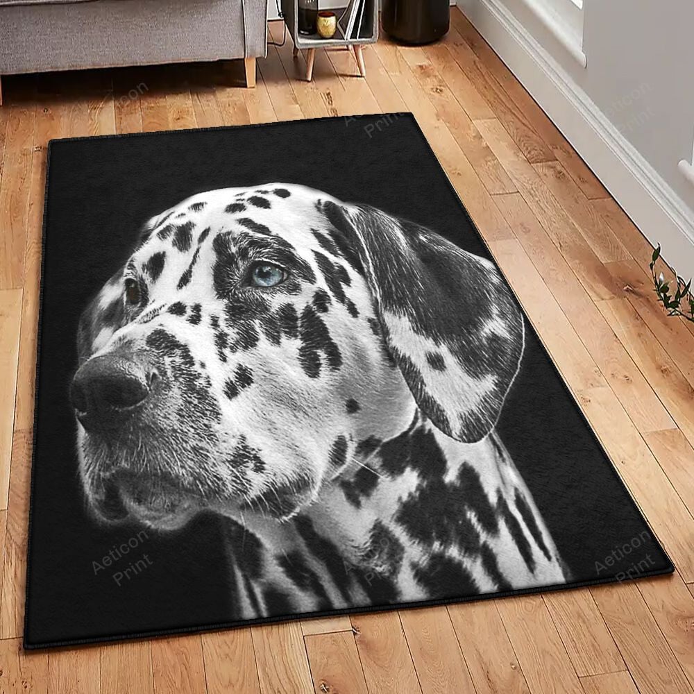 Dalmatian Area Rug