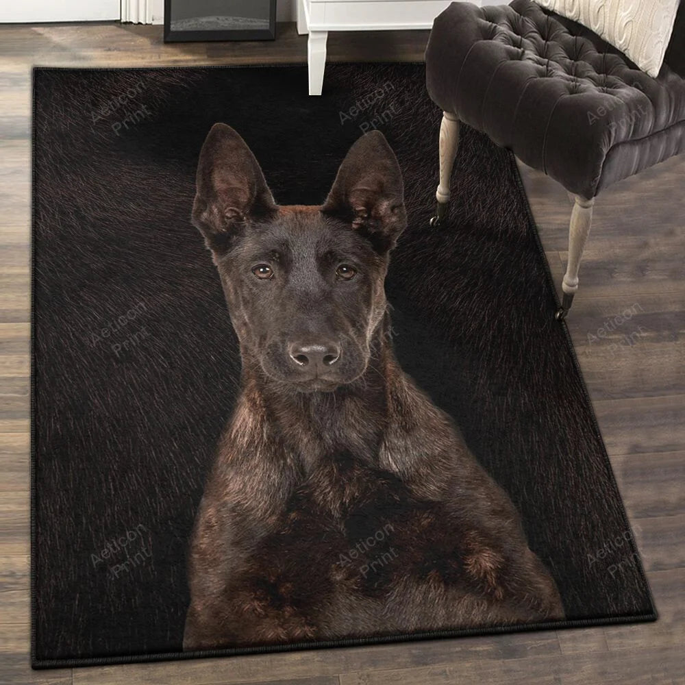 Dutch Shepherd Area Rug