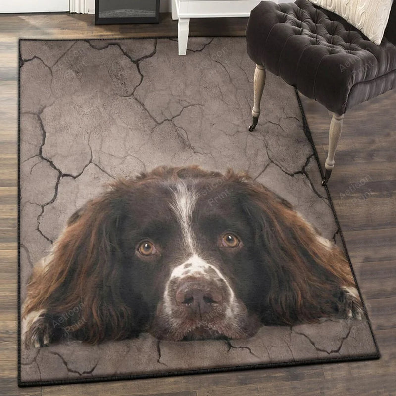 English Springer Spaniel Area Rug