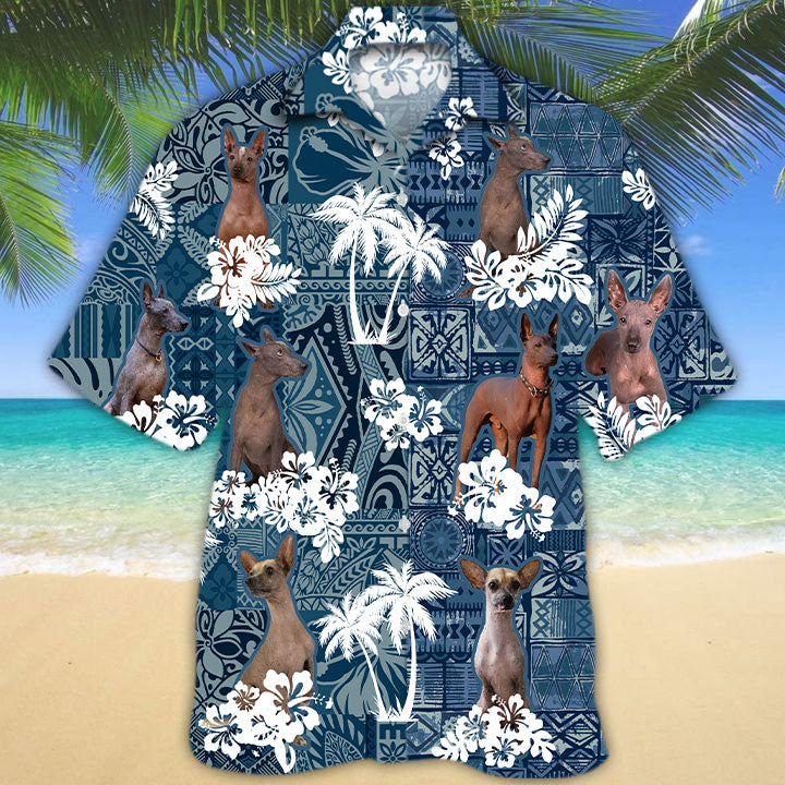 Xoloitzcuintli Hawaiian Shirt TD01