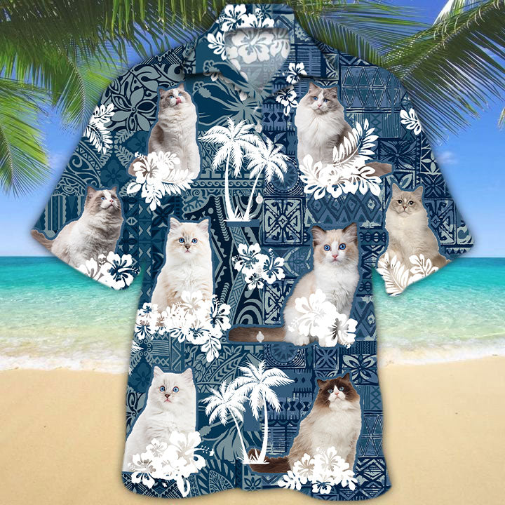 Ragdoll Hawaiian Shirt TD01