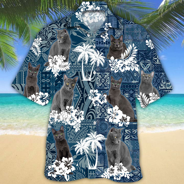 Korat Hawaiian Shirt TD01