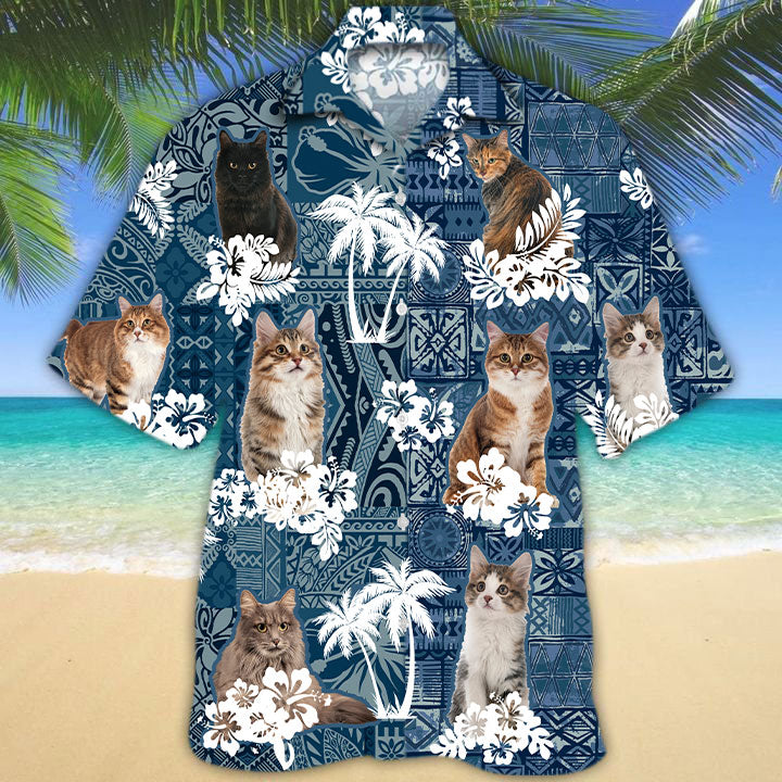 Kurilian Hawaiian Shirt TD01