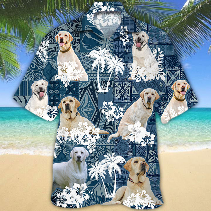 English Labrador Hawaiian Shirt TD01