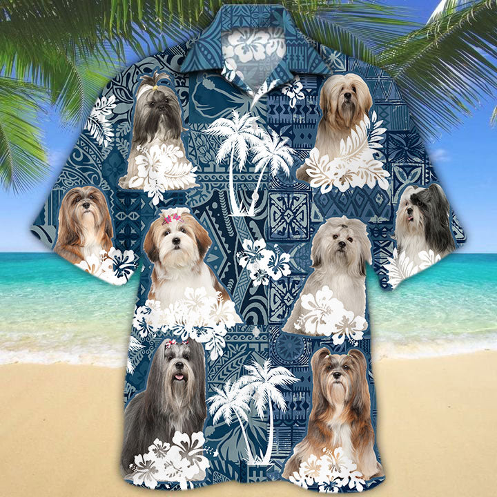 Lhasa Apso Hawaiian Shirt TD01