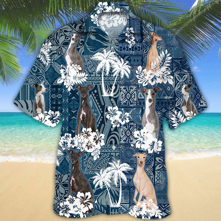 Italian Greyhound Hawaiian Shirt TD01