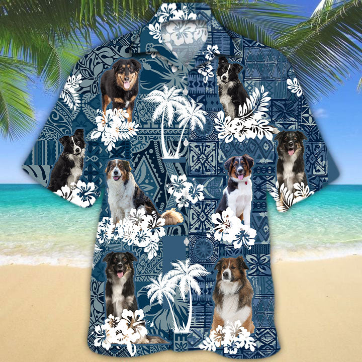 English Shepherd Hawaiian Shirt TD01