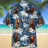 American Water Spaniel Hawaiian Shirt TD01