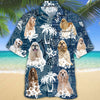 American Cocker Spaniel Hawaiian Shirt With Pocket TD01