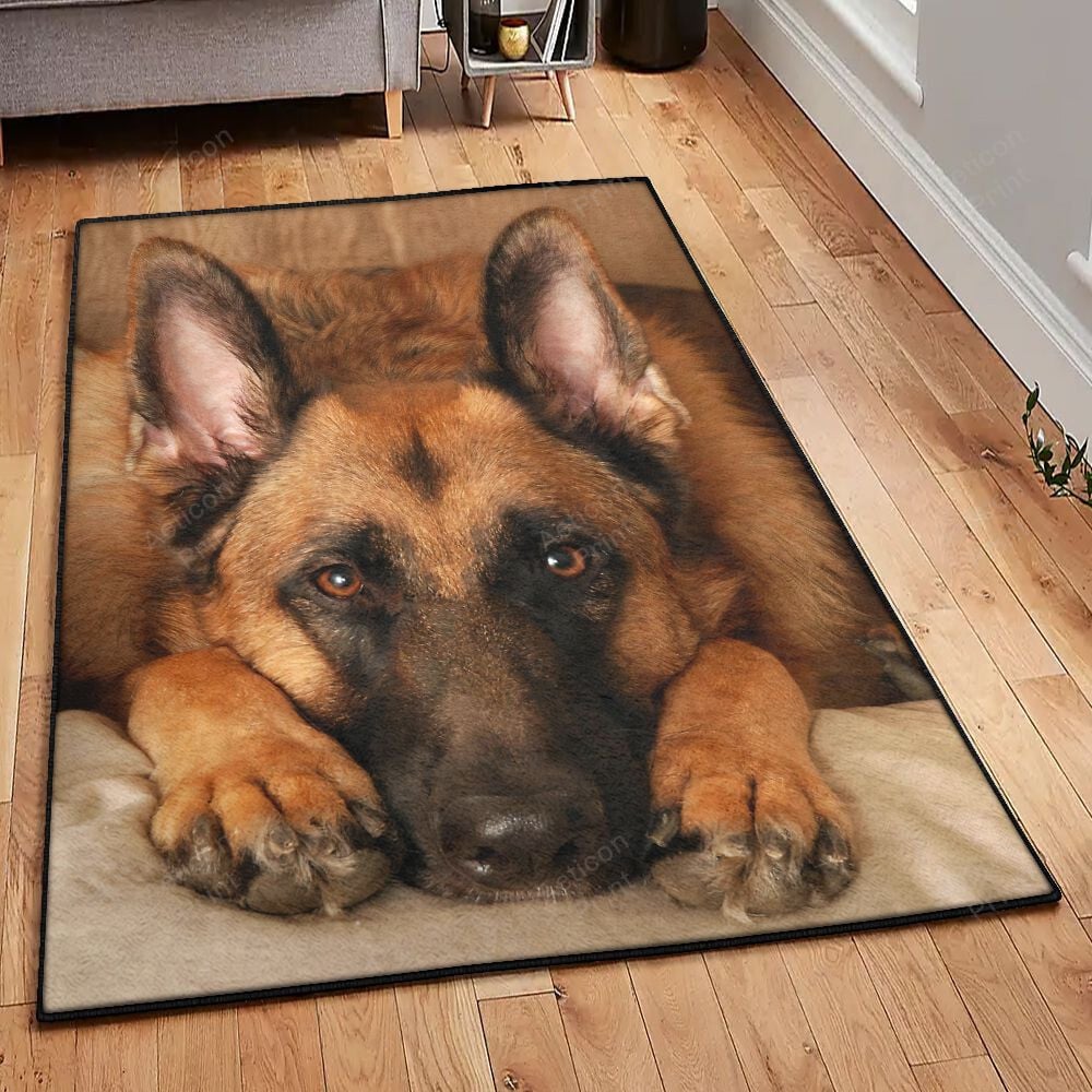 German Shepherd 1 Area Rug