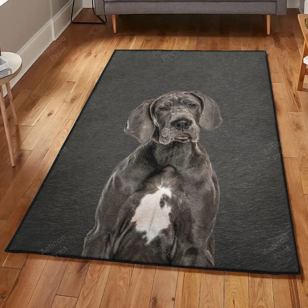 Great Dane Area Rug