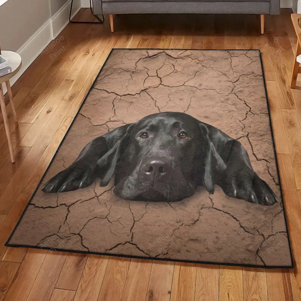 Labrador Retriever 1 Area Rug - Cordecar Store