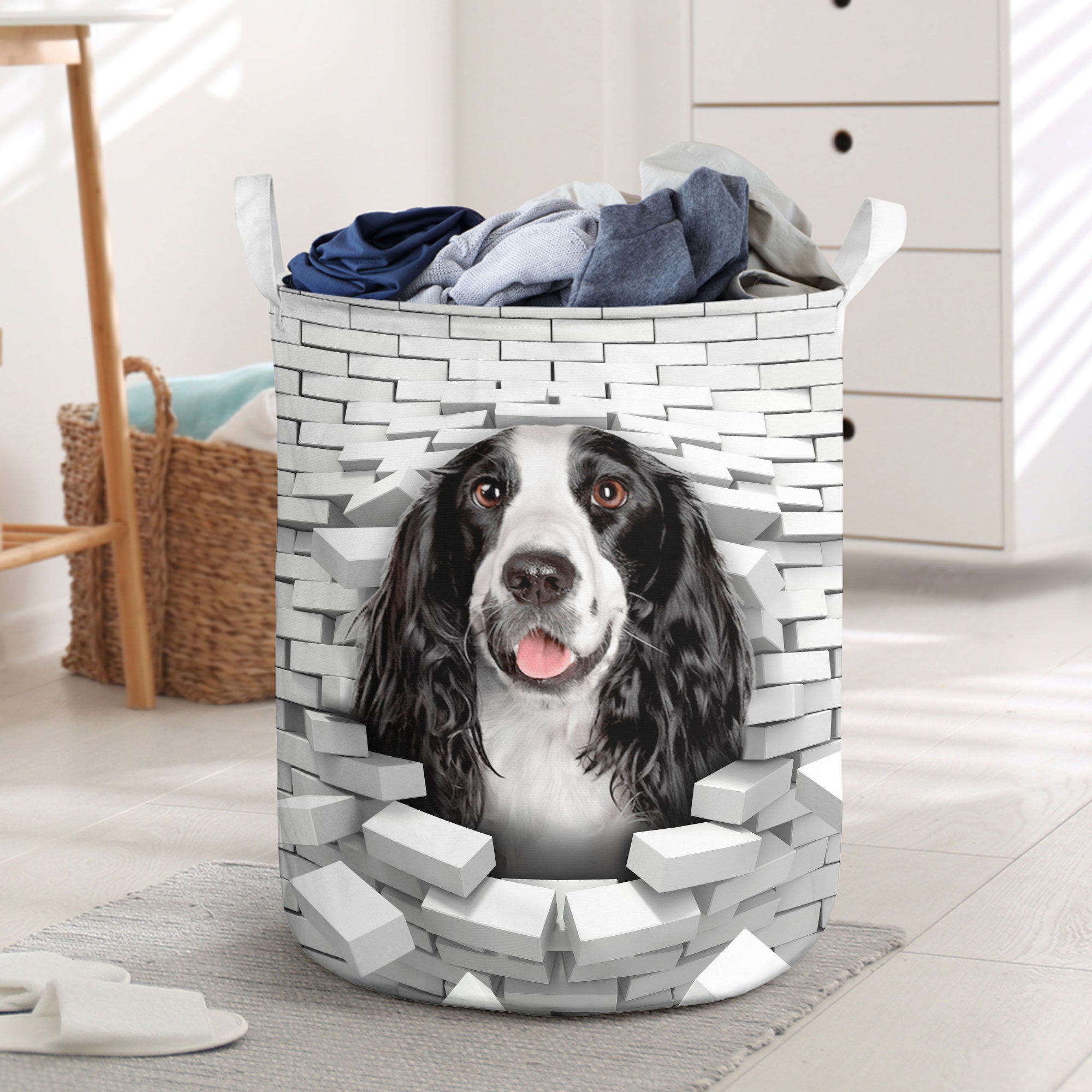 English Mastiff Laundry Basket - Brindle English Mastiff Laundry Basket - Brindle