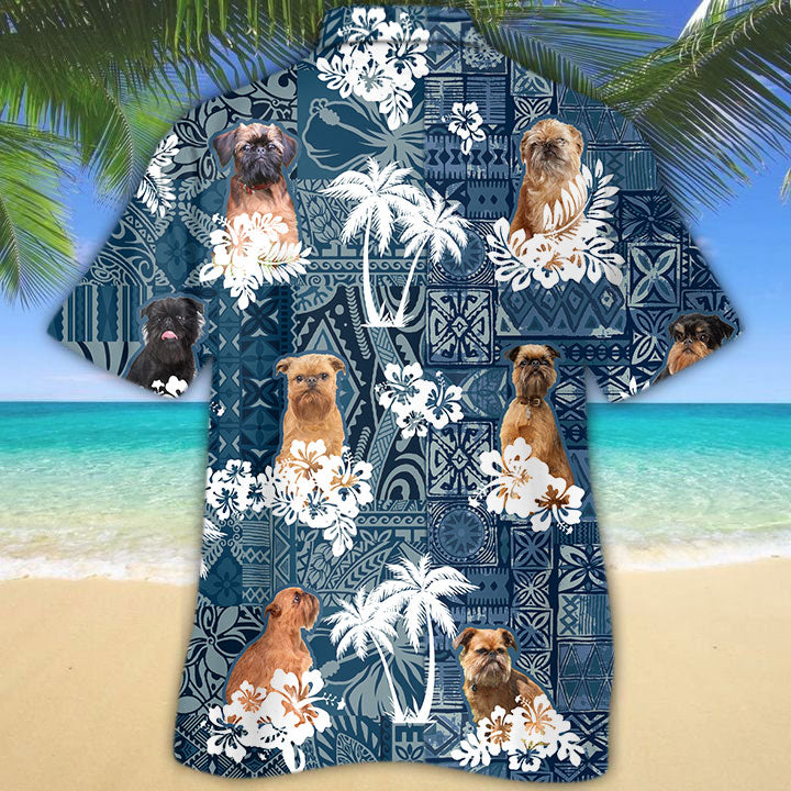Brussels Griffon Hawaiian Shirt TD01
