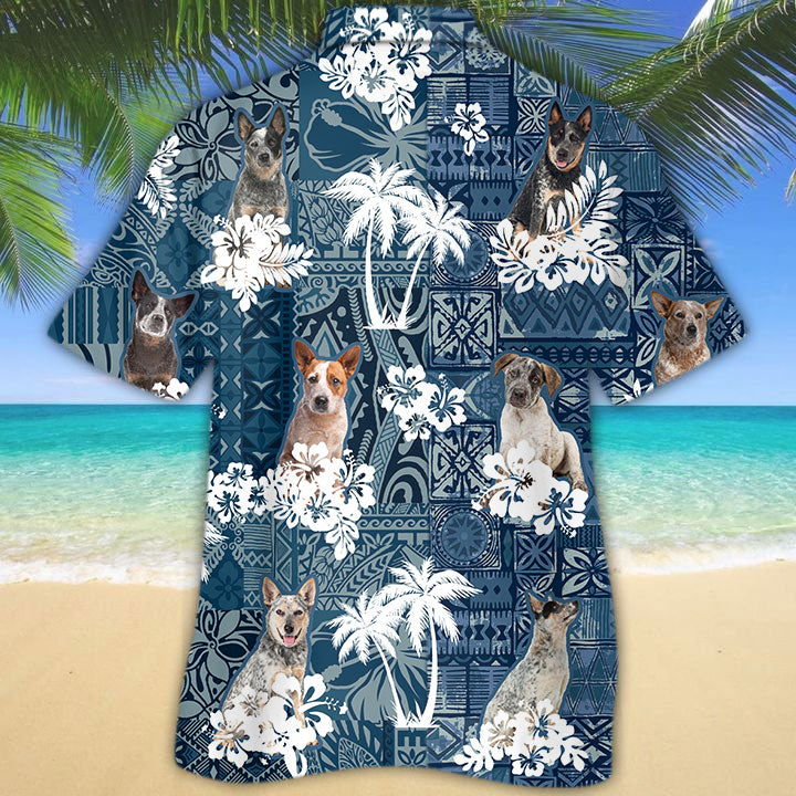 Australian Cattle Hawaiian Shirt TD01