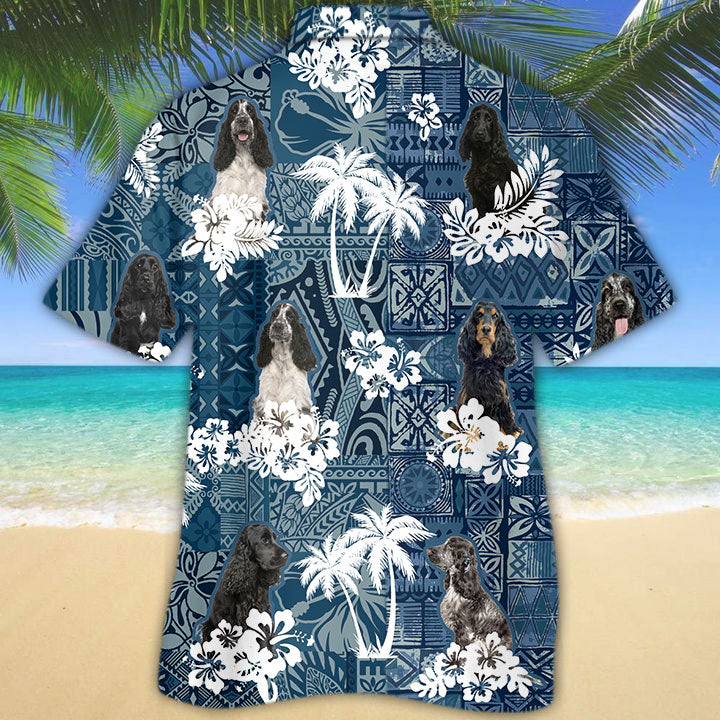 English Cocker Spaniel 2 Hawaiian Shirt TD01