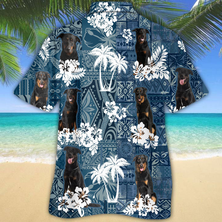 Beauceron Hawaiian Shirt TD01