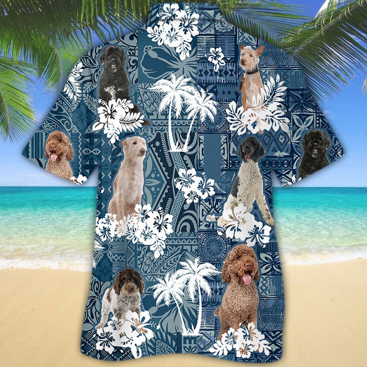 Portuguese Hawaiian Shirt TD01