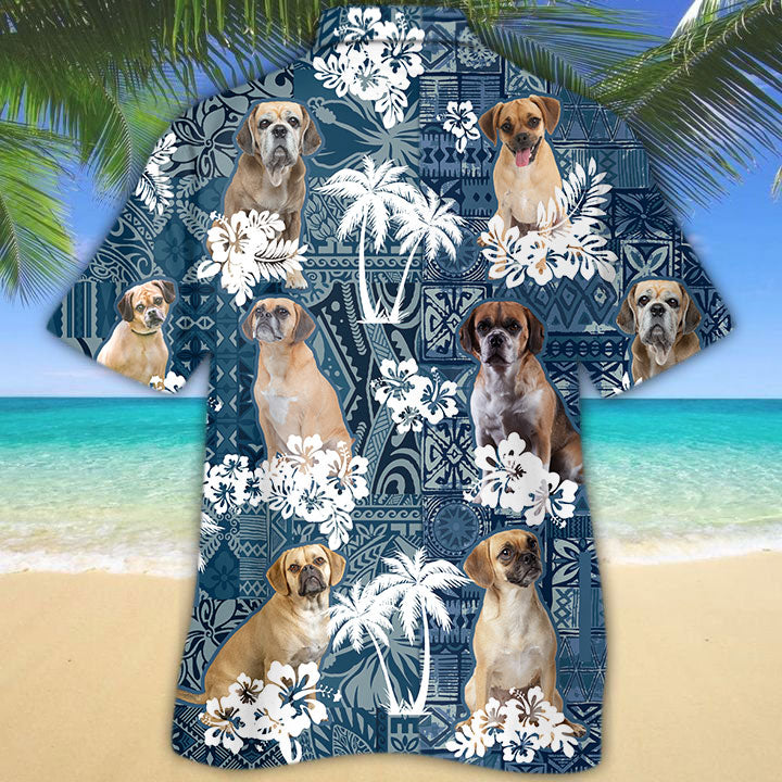 Puggle 2 Hawaiian Shirt TD01