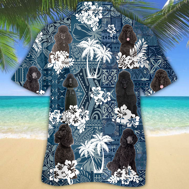 Poodle 2 Hawaiian Shirt TD01