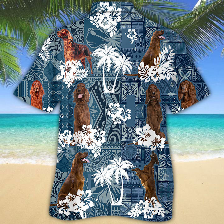 Irish Setter 2 Hawaiian Shirt TD01