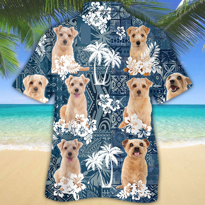 Norfolk Terrier Hawaiian Shirt TD01